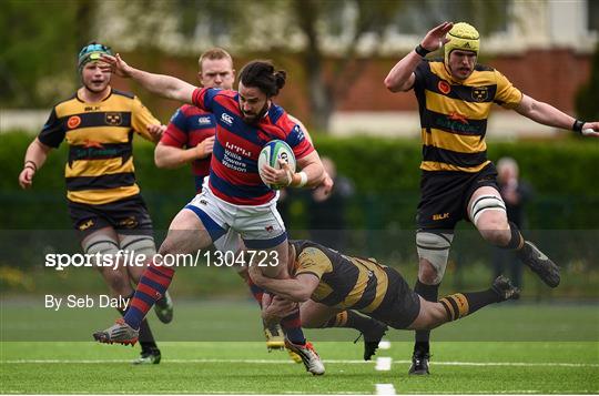 Clontarf v Young Munster - Ulster Bank League Division 1A semi-final