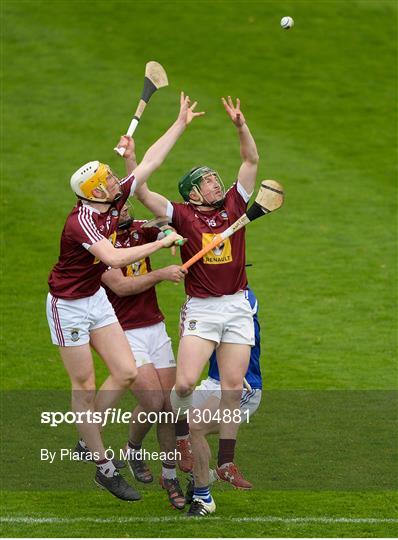 Laois v Westmeath - Leinster GAA Hurling Senior Championship Qualifier Group Round 1