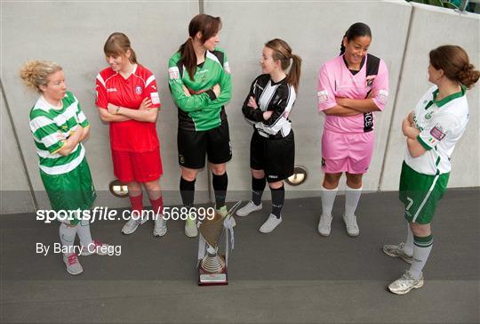 Bus Éireann Women’s National League Captains Photocall