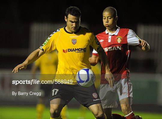 St Patrick's Athletic v Derry City - Aitricity League Premier Division