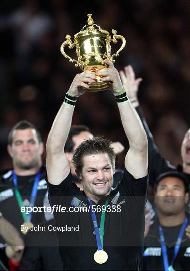 New Zealand v France - 2011 Rugby World Cup - Final