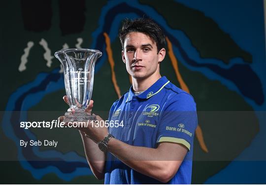 Bank of Ireland Player of the Month Presentation for February and March 2017