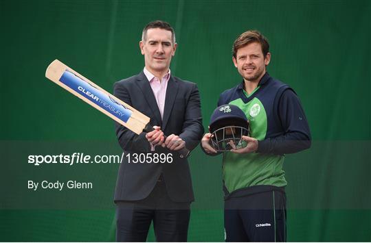 Clear Treasury Announces Cricket Ireland Sponsorship with Ed Joyce