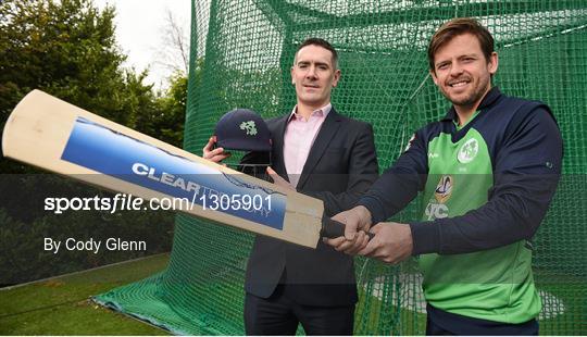 Clear Treasury Announces Cricket Ireland Sponsorship with Ed Joyce