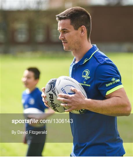 Bank of Ireland Leinster Rugby Summer Camps Launch