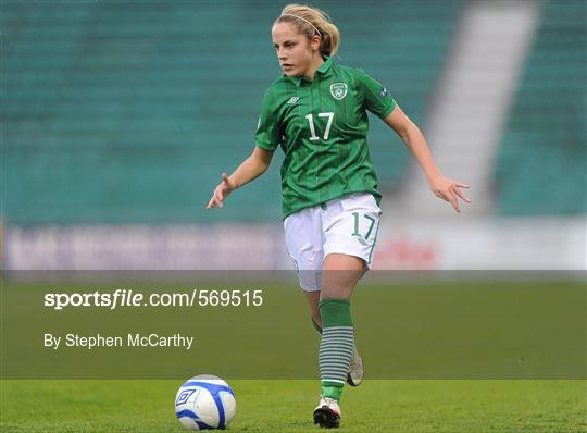 Republic of Ireland v Israel - UEFA Women's Euro 2013 Qualifier