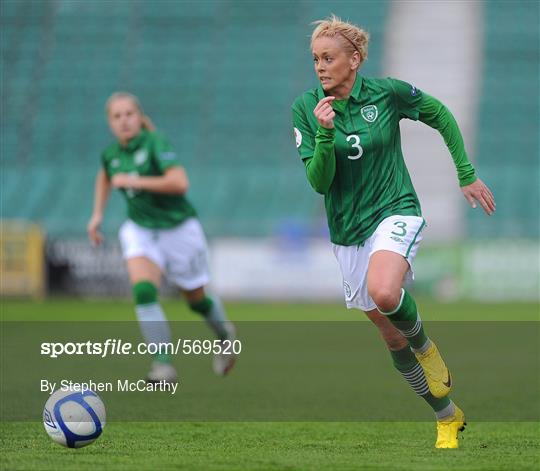 Republic of Ireland v Israel - UEFA Women's Euro 2013 Qualifier
