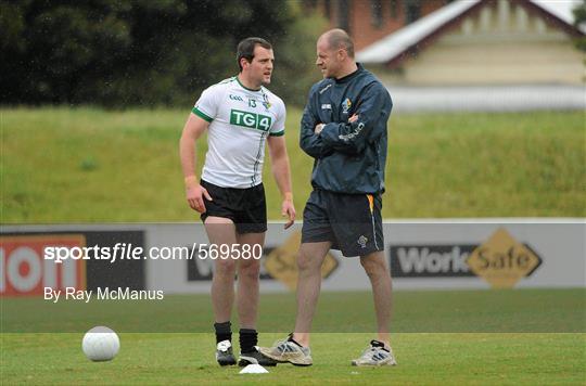 International Rules Series 2011 - Ireland Training - Monday Oct 24th