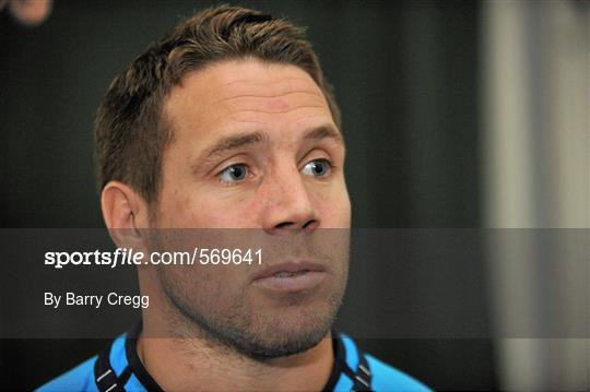Leinster Rugby Squad Press Conference  - Monday 24 October 2011