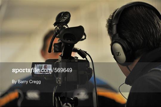 Leinster Rugby Squad Press Conference  - Monday 24 October 2011