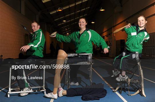 Paralympics Ireland Media Day