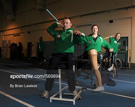 Paralympics Ireland Media Day