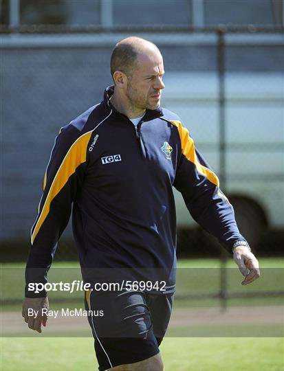 International Rules Series 2011 - Ireland Training - Wednesday 26th October