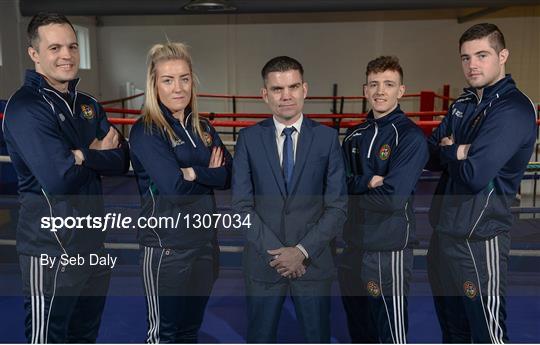 Announcement of High Performance Director for Irish Athletic Boxing Association