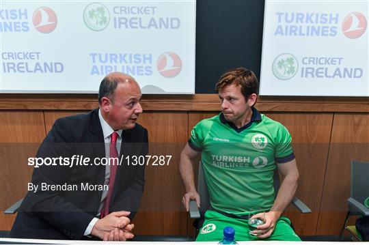 Cricket Ireland announce Turkish Airlines Sponsorship Deal