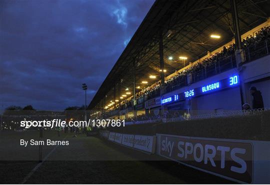Leinster v Glasgow Warriors  - Guinness PRO12 Round 21
