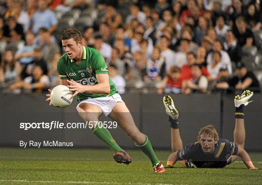 Australia v Ireland - International Rules 1st Test Australia v Ireland - International Rules 1st Test