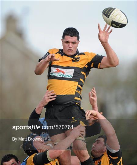 Young Munster v Shannon - Ulster Bank League Division 1A