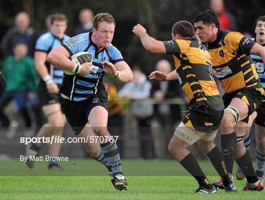 Young Munster v Shannon - Ulster Bank League Division 1A