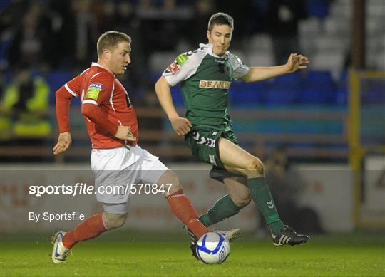 Shelbourne v Cork City - Airtricity League First Division