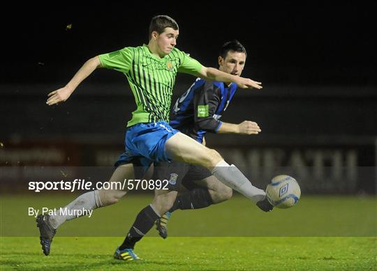 Athlone Town v Monaghan United - Airtricity League First Division