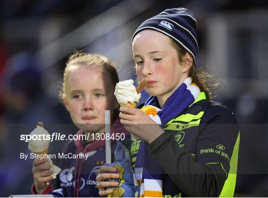 Fans at Leinster v Glasgow Warriors  - Guinness PRO12 Round 21