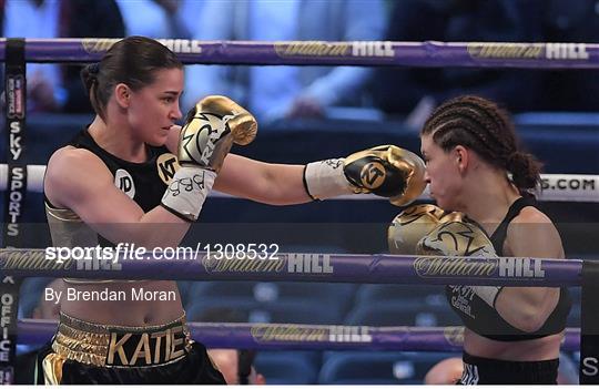 Katie Taylor v Nina Meinke - WBA Female Inter-Continental Lightweight Championship fight