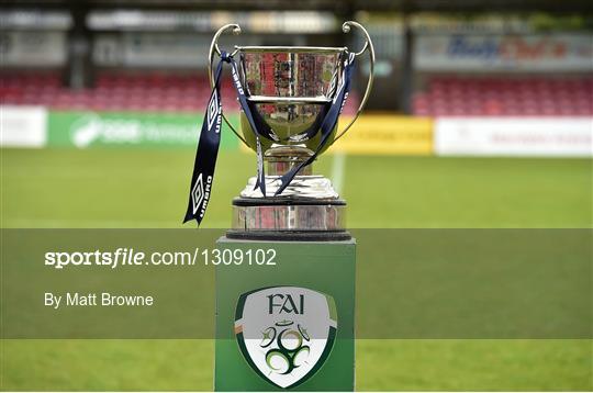 Carrigaline United AFC v Tramore AFC - FAI Umbro U17 Challenge Cup Final