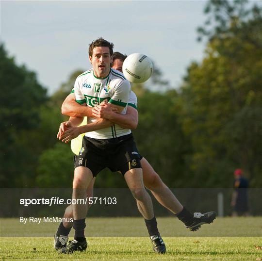 Ireland Team at International Rules Series 2011 - Monday 31st October