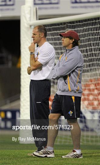 International Rules Series 2011 - Ireland Training - Tuesday 1st November