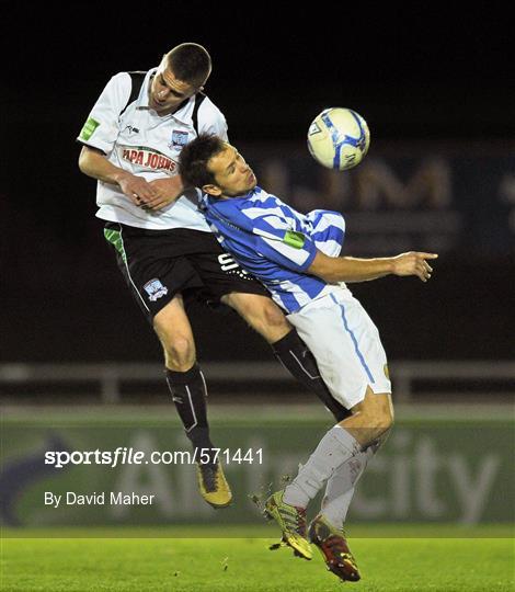 Monaghan United v Galway United - Airtricity League Promotion Relegation Play-off 1st leg
