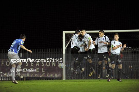 Monaghan United v Galway United - Airtricity League Promotion Relegation Play-off 1st leg