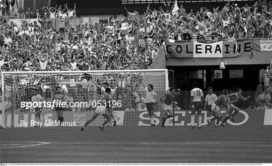 England v Republic of Ireland - Euro 1988 Group B England v Republic of Ireland - Euro 1988 Group B