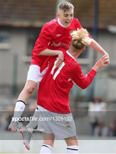 Aisling Annacotty v Leeside AFC - FAI Umbro Youth Cup Final