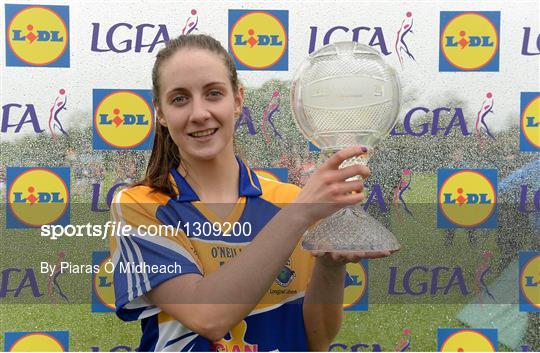 Longford v Wicklow - Lidl Ladies Football National League Div 4 Final