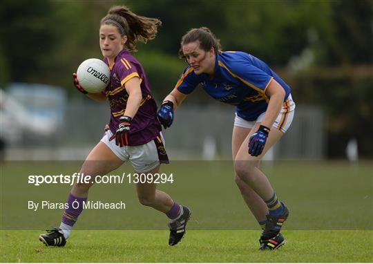 Tipperary v Wexford - Lidl Ladies Football National League Div 3 Final Tipperary v Wexford - Lidl Ladies Football National League Div 3 Final