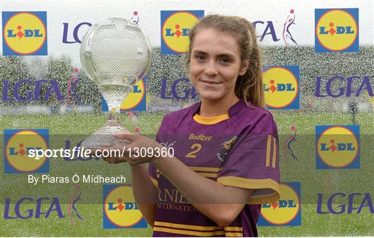 Tipperary v Wexford - Lidl Ladies Football National League Div 3 Final Tipperary v Wexford - Lidl Ladies Football National League Div 3 Final