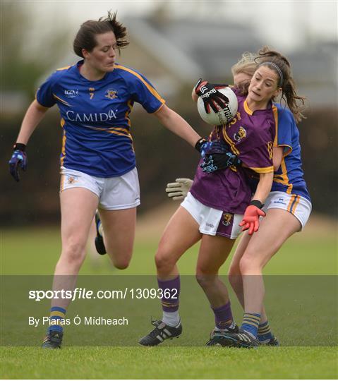 Tipperary v Wexford - Lidl Ladies Football National League Div 3 Final Tipperary v Wexford - Lidl Ladies Football National League Div 3 Final