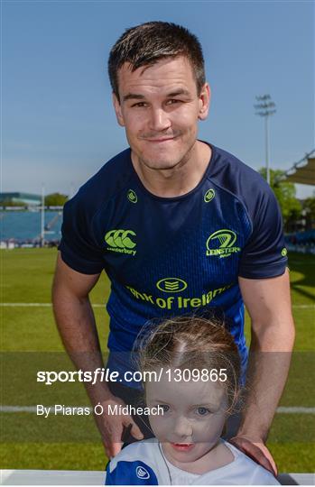 Leinster Rugby Open Training Session and Press Conference