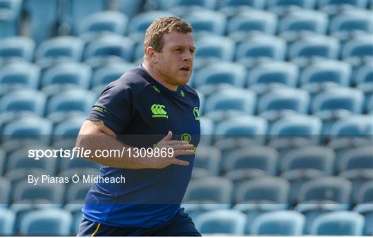 Leinster Rugby Open Training Session and Press Conference