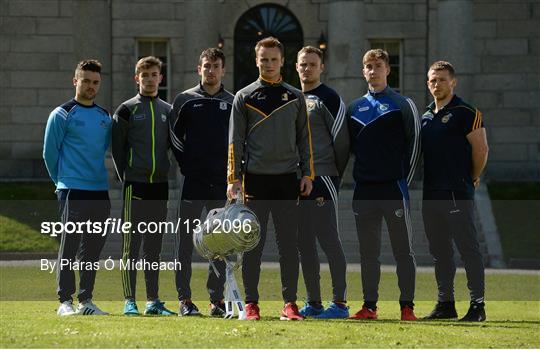 Leinster GAA Senior Hurling and Football Championships 2017 Launch