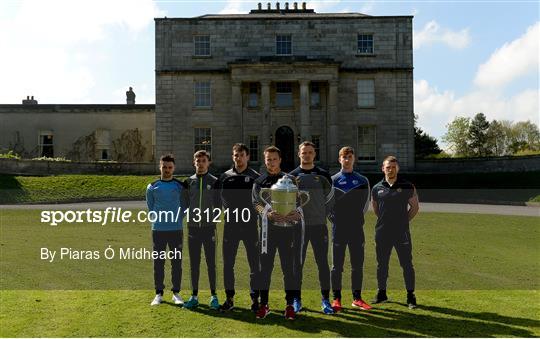 Leinster GAA Senior Hurling and Football Championships 2017 Launch Leinster GAA Senior Hurling and Football Championships 2017 Launch