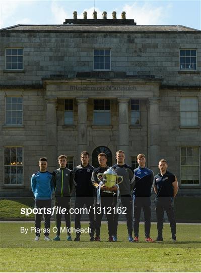 Leinster GAA Senior Hurling and Football Championships 2017 Launch Leinster GAA Senior Hurling and Football Championships 2017 Launch