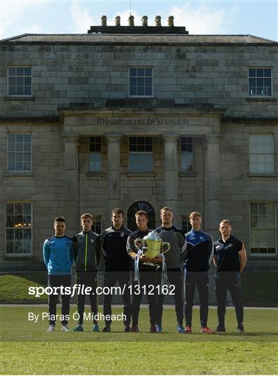 Leinster GAA Senior Hurling and Football Championships 2017 Launch