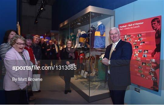 GAA Museum "Imreoir to Bainisteoir" Exhibition Launch