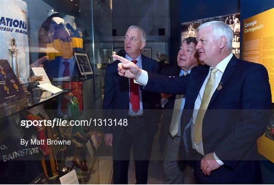 GAA Museum "Imreoir to Bainisteoir" Exhibition Launch