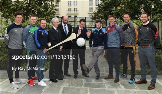 Launch of Government Grant payment to inter county players