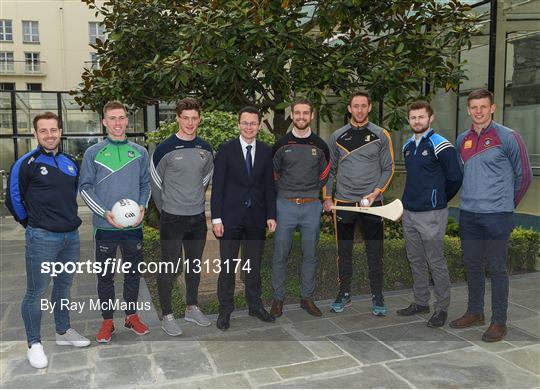 Launch of Government Grant payment to inter county players