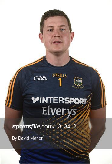 Tipperary Hurling Squad Portraits 2017