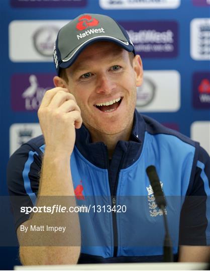 Ireland Cricket Squad Training and Press Conference